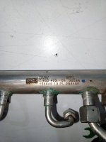 BMW / X5 / Топливная рампа