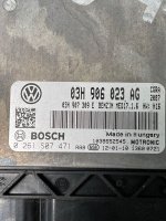 Volkswagen / Touareg / Блок управления двигателем