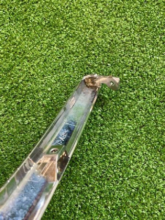 Mitsubishi / Outlander / Накладка на бампер