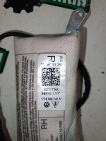 Porsche / Cayenne / Подушка безопасности в сиденье