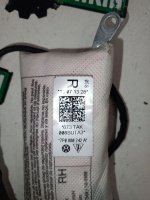 Porsche / Cayenne / Подушка безопасности в сиденье