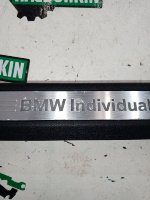 BMW / X5 / Накладка порога