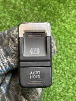 Volkswagen / Touareg / Кнопка стояночного тормоза Volkswagen / Touareg / Кнопка стояночного тормоза