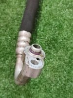 Porsche / Cayenne / Трубка кондиционера