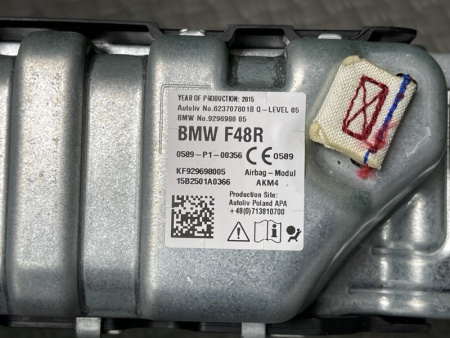 BMW / X1 / Подушка безопасности пассажира