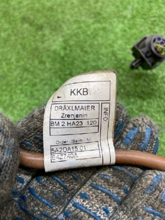 BMW / 1-Series / Проводка рулевой рейки