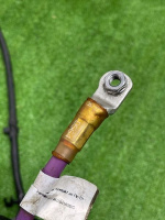 Audi / A6 / Провод АКБ плюс