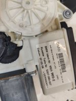BMW / X3 / Стеклоподъемный механизм