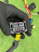 BMW / 7-Series / Проводка двигателя