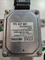 Volkswagen / Touareg / Блок управления масляного насоса