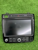 Volkswagen / Touareg / Дисплей мультимедиа Volkswagen / Touareg / Дисплей мультимедиа