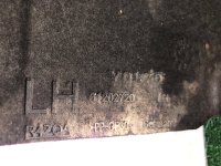 Volvo / S60 / Защита днища кузова