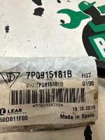 Volkswagen / Touareg / Клемма аккумулятора Volkswagen / Touareg / Клемма аккумулятора