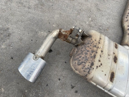 Volkswagen / Touareg / Глушитель