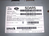 Land Rover / Range Rover Sport / Блок управления радио