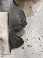 Volkswagen / Tiguan / Подкрылок