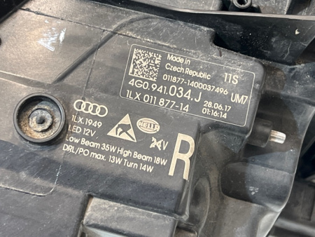 Audi / A6 / Фара светодиодная