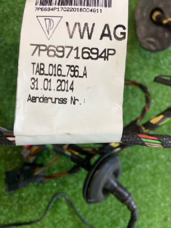 Volkswagen / Touareg / Проводка двери