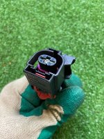 Audi / Q7 / Клемма аккумулятора