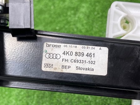Audi / A6 / Стеклоподъемный механизм
