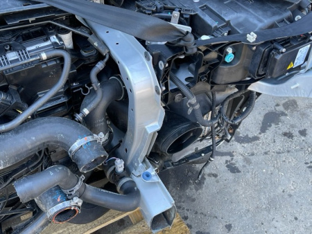 Volkswagen / Touareg / Передняя панель