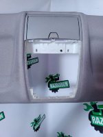 BMW / X5 / Обшивка потолка