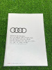Audi / Q8 / Cервисная книжка audi