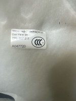 Volkswagen / Touareg / Обшивка двери Volkswagen / Touareg / Обшивка двери