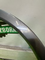 Porsche / Cayenne / Расширитель крыла