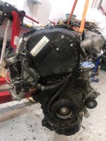 Audi / A4 / Двигатель