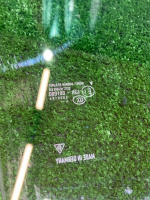 Porsche / Cayenne / Стекло двери