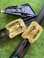 Volkswagen / Touareg / Стеклоподъемный механизм Volkswagen / Touareg / Стеклоподъемный механизм