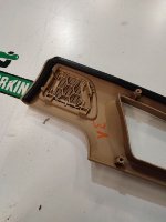 Porsche / Cayenne / Накладка ручки двери