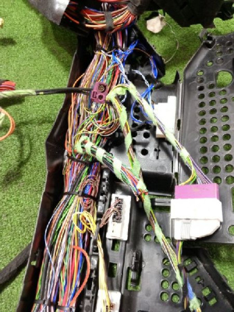 Mercedes-Benz / GLC 250d 4-matic / Проводка кузова