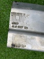 Audi / Q7 / Усилитель бампера