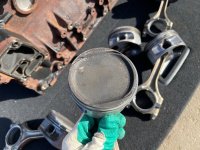 BMW / ALPINA B10 / Блок цилиндров