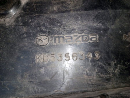 Mazda / CX-5 / Защита днища кузова
