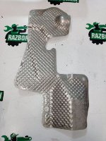 Volkswagen / Touareg / теплозащитный экран Volkswagen / Touareg / теплозащитный экран