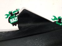 BMW / X5 / Накладка порога