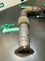 Volkswagen / Touareg / Выпускной коллектор Volkswagen / Touareg / Выпускной коллектор