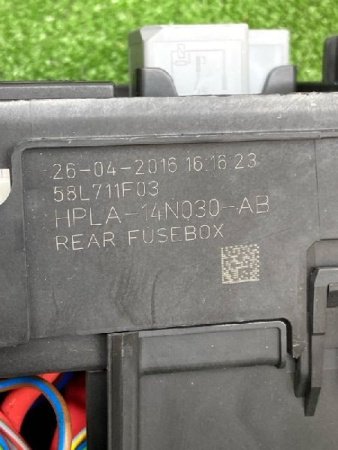 Land Rover / Range Rover / Блок предохранителей
