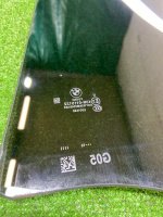 BMW / X5 / Стекло двери