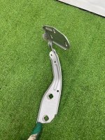 Porsche / Cayenne / Петля капота