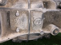 Volkswagen / Touareg / Редуктор задний Volkswagen / Touareg / Редуктор задний