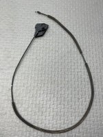 Volkswagen / Touareg / Трос замка капота