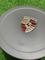Porsche / Cayenne / Подушка безопасности в руль