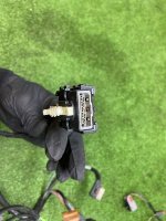 Land Rover / Range Rover / Проводка центральной консоли