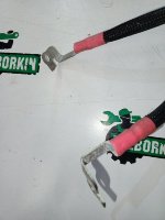 BMW / X5 / Провод генератора