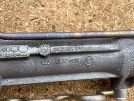 BMW / M6 / Рулевая рейка