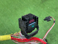 BMW / 7-Series / Проводка двигателя